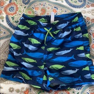 Janie & Jack swim shorts